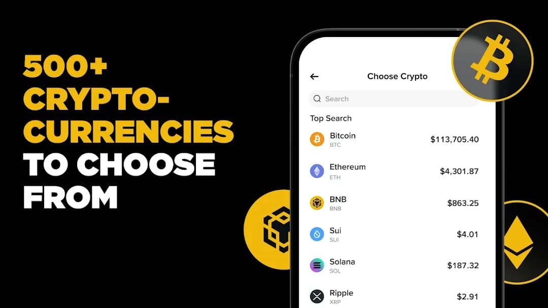 Binance مهكر — لقطة شاشة 5