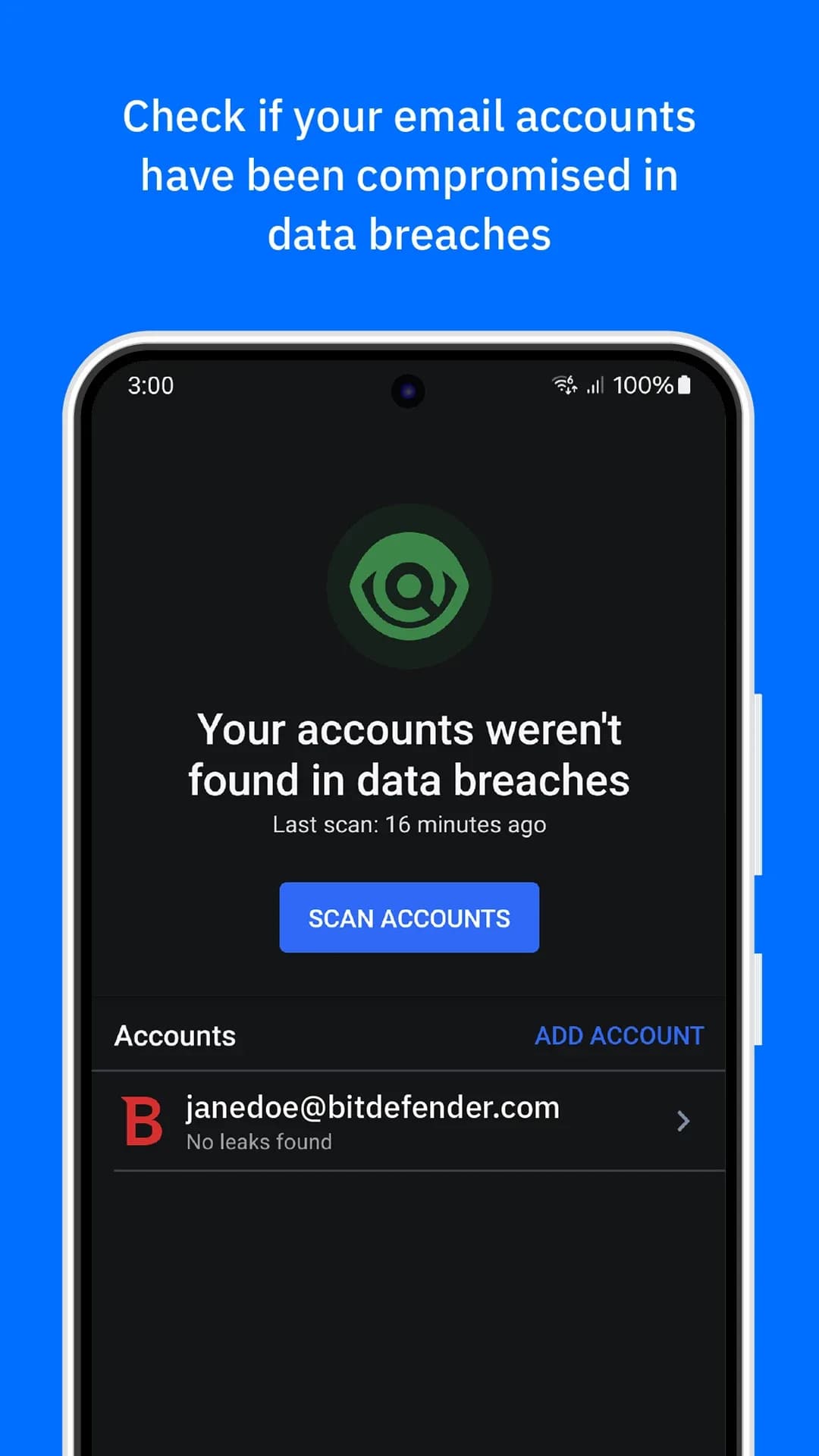 Bitdefender مهكر — لقطة شاشة 6