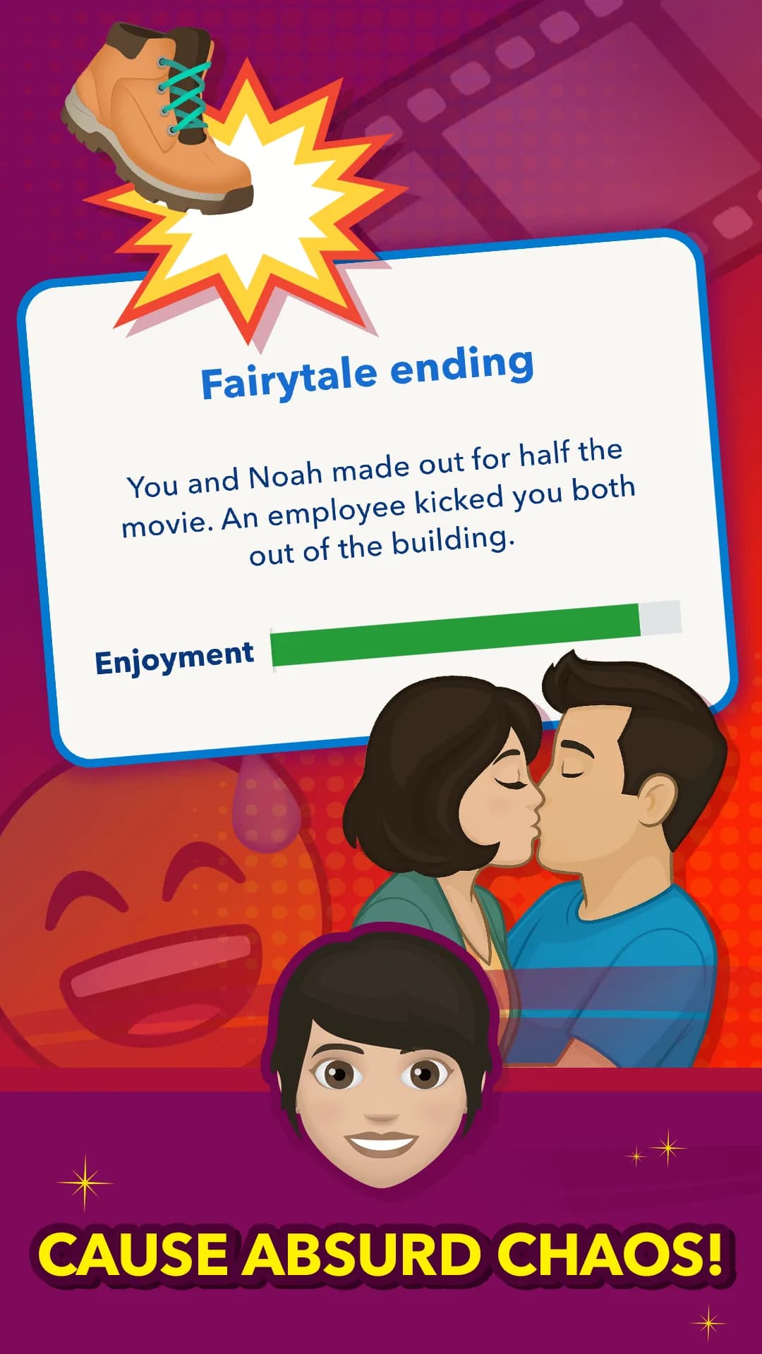 Bitlife مهكرة — لقطة شاشة 3