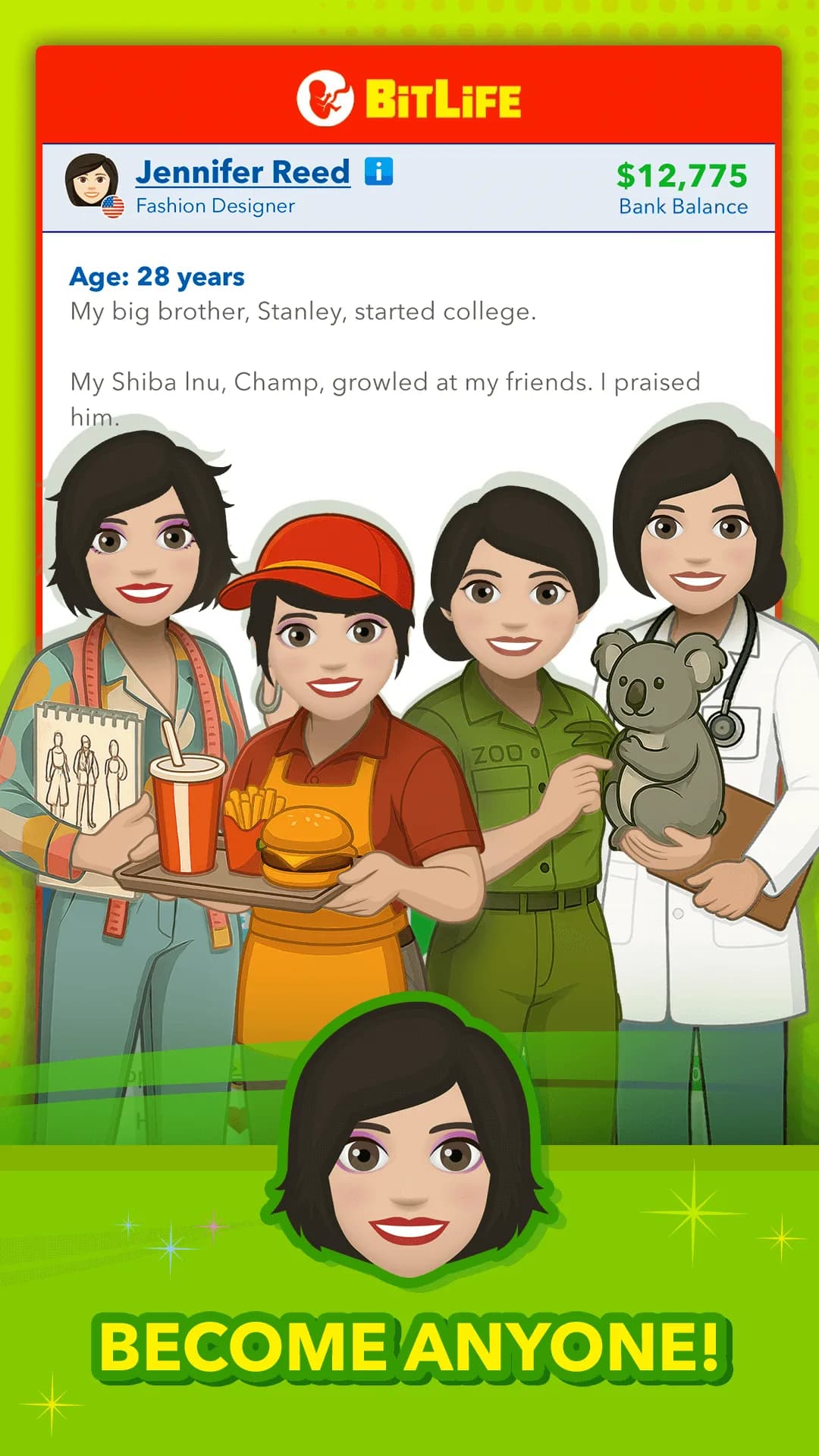 Bitlife مهكرة — لقطة شاشة 4