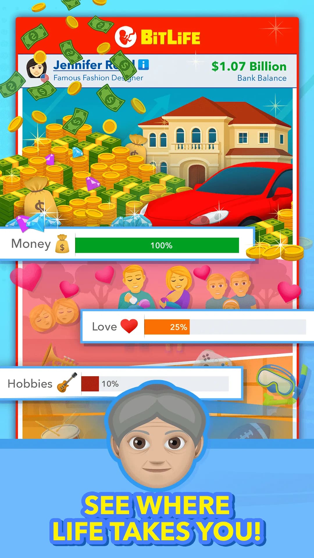 Bitlife مهكرة — لقطة شاشة 6