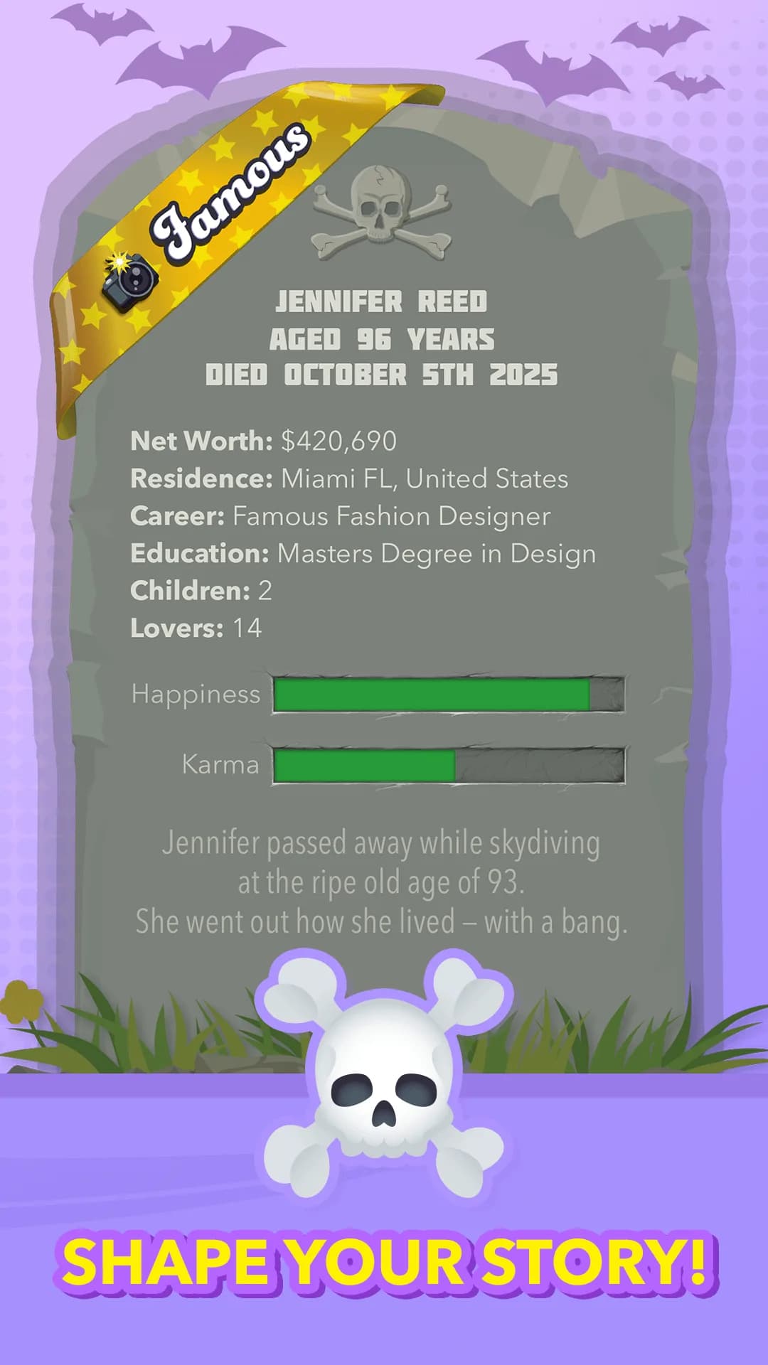 Bitlife مهكرة — لقطة شاشة 7