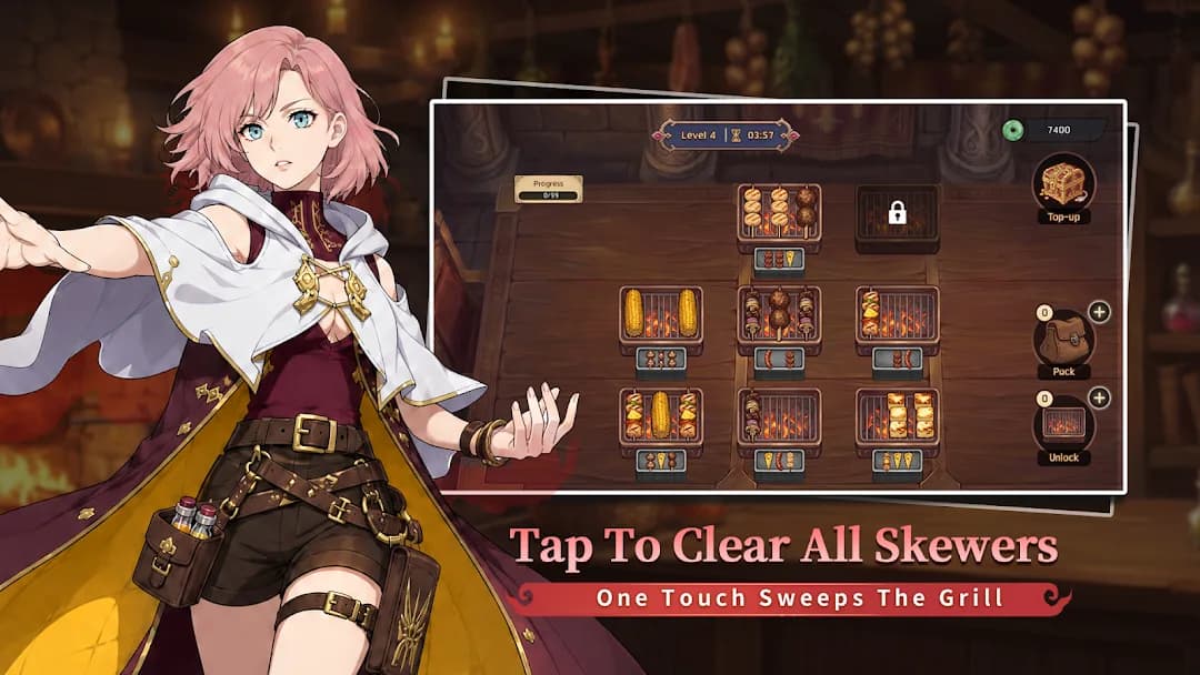 Black Clover Mobile مهكرة — لقطة شاشة 4
