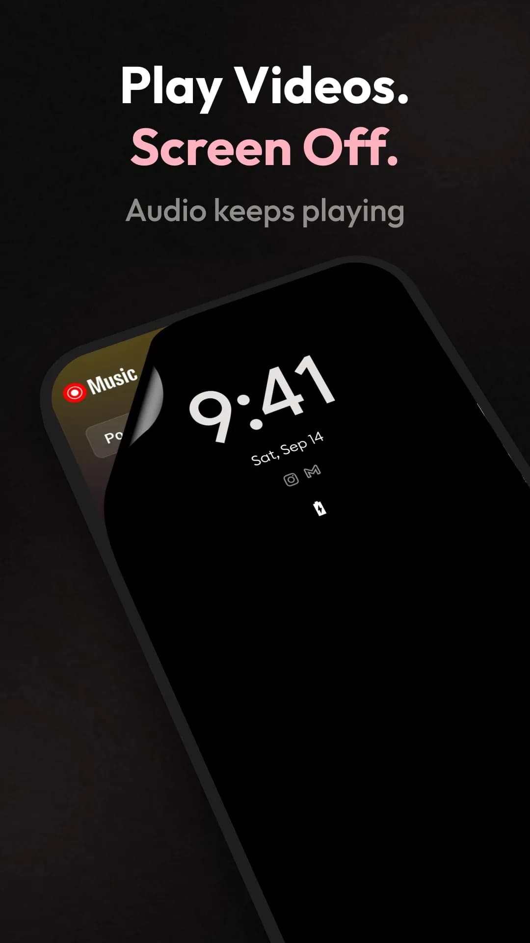 Black Screen مهكر — لقطة شاشة 1