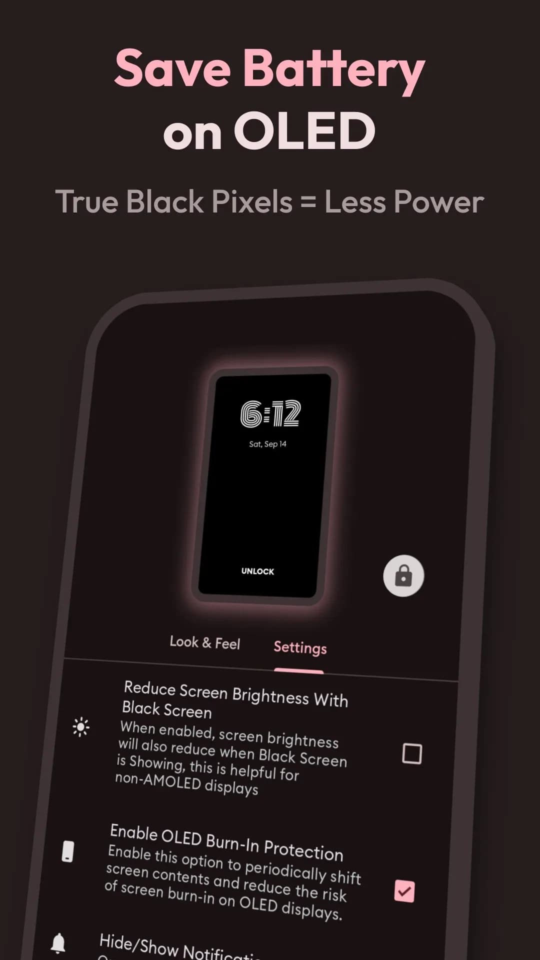Black Screen مهكر — لقطة شاشة 2