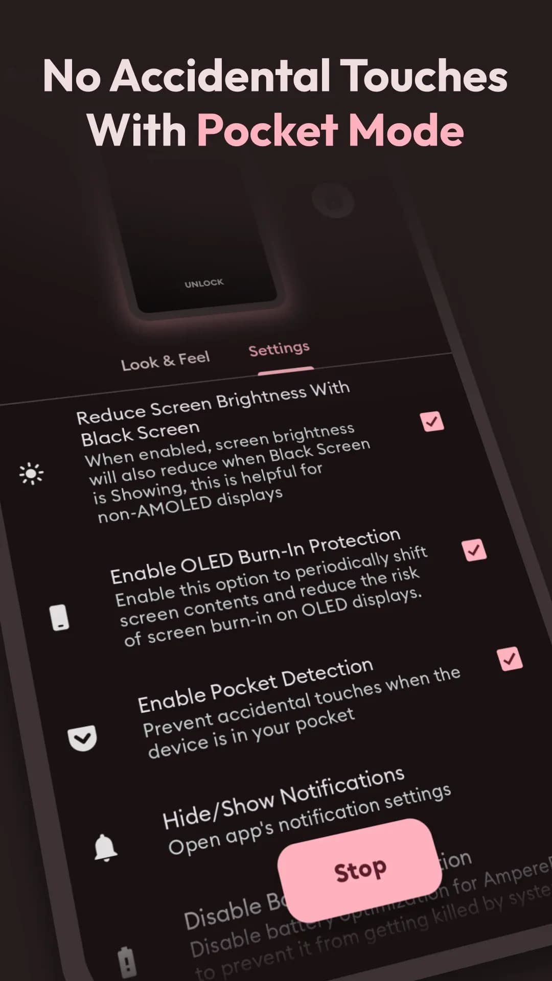 Black Screen مهكر — لقطة شاشة 5