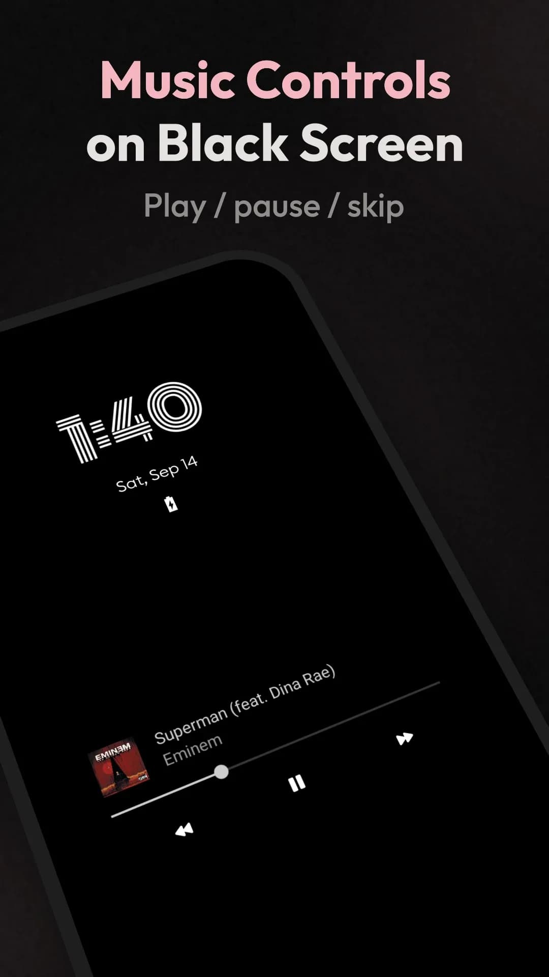 Black Screen مهكر — لقطة شاشة 7