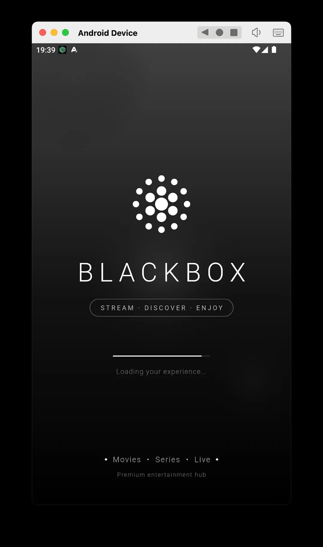 Blackbox AI مهكر — لقطة شاشة 1