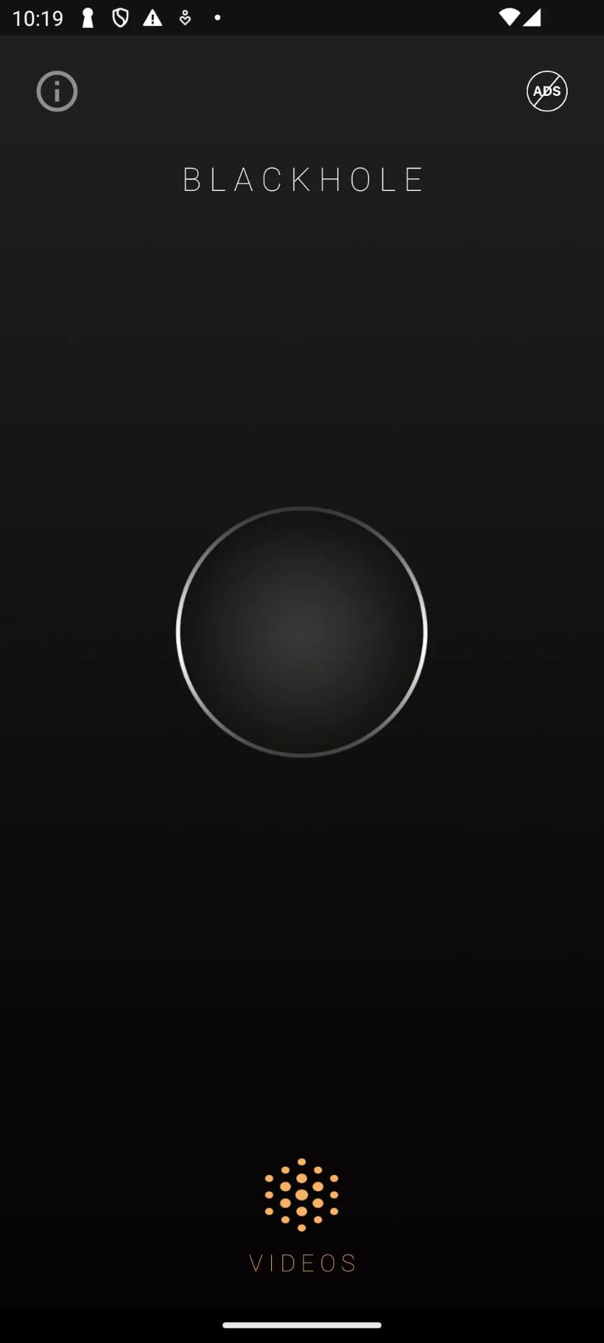 BlackHole Music مهكر — لقطة شاشة 1