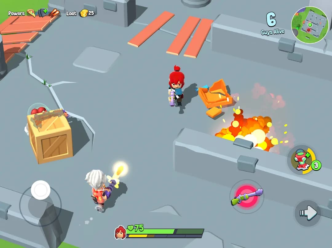 Blast Royale مهكرة — لقطة شاشة 2