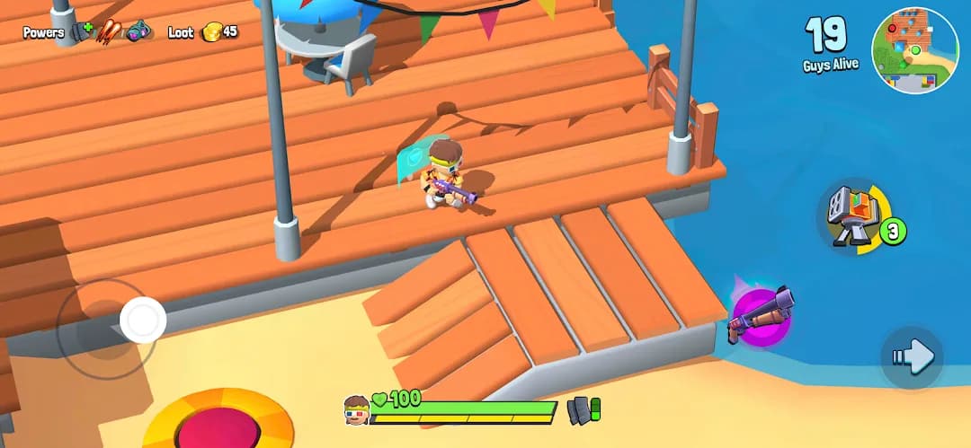 Blast Royale مهكرة — لقطة شاشة 3