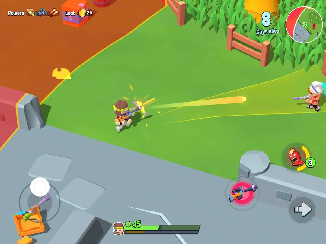 Blast Royale مهكرة — لقطة شاشة 4
