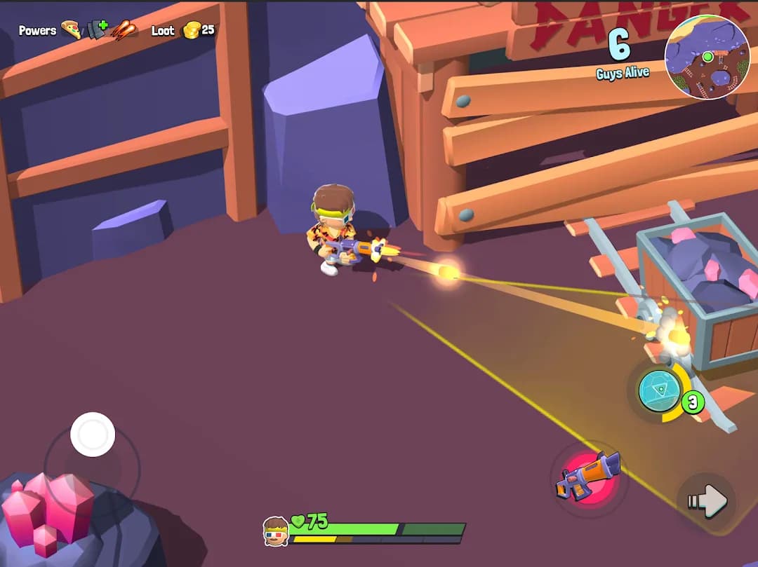 Blast Royale مهكرة — لقطة شاشة 5