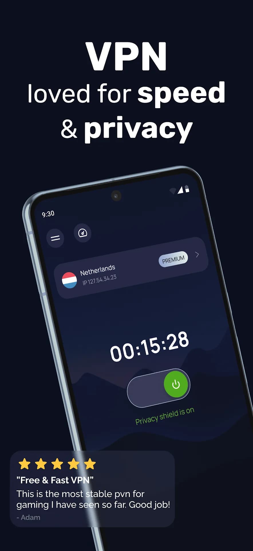 Blazar VPN مهكر — لقطة شاشة 1