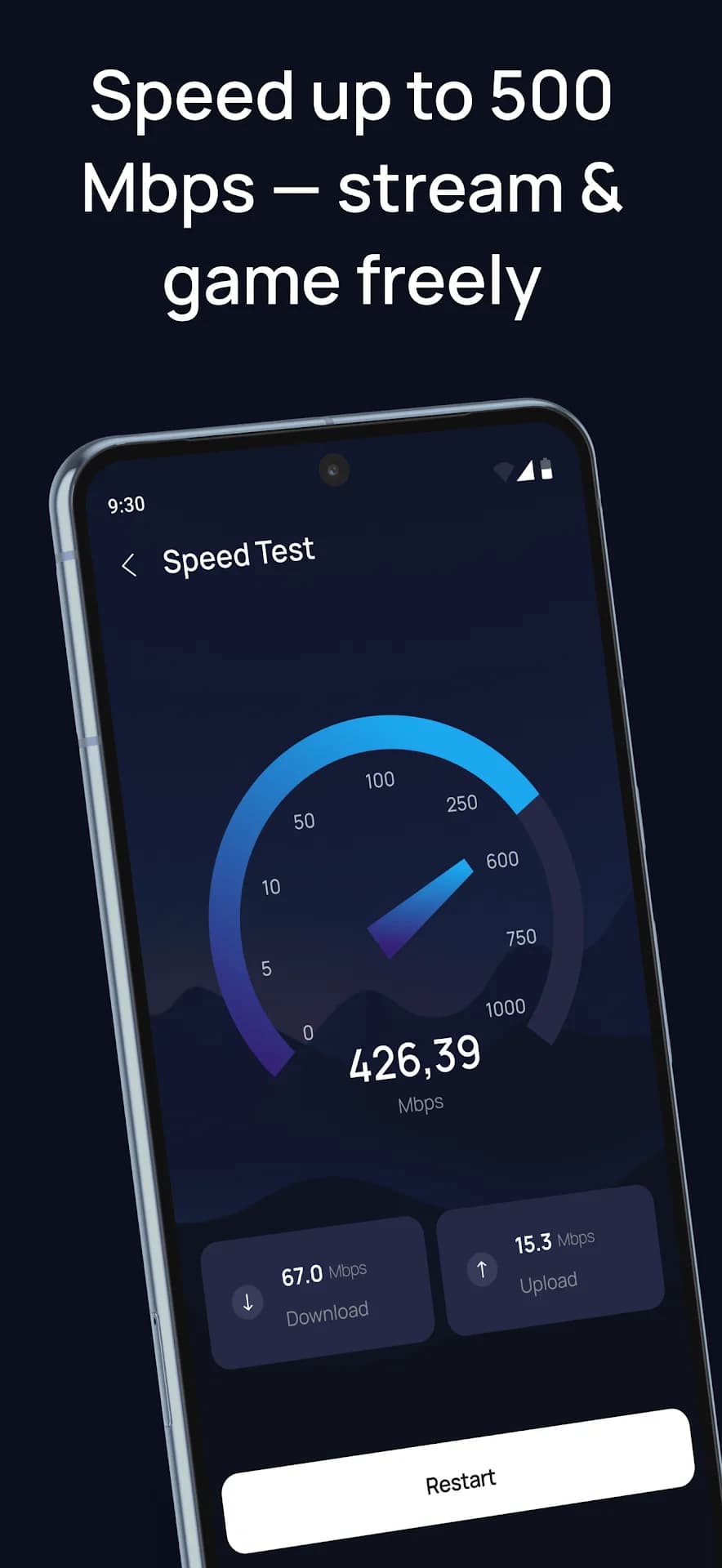 Blazar VPN مهكر — لقطة شاشة 3