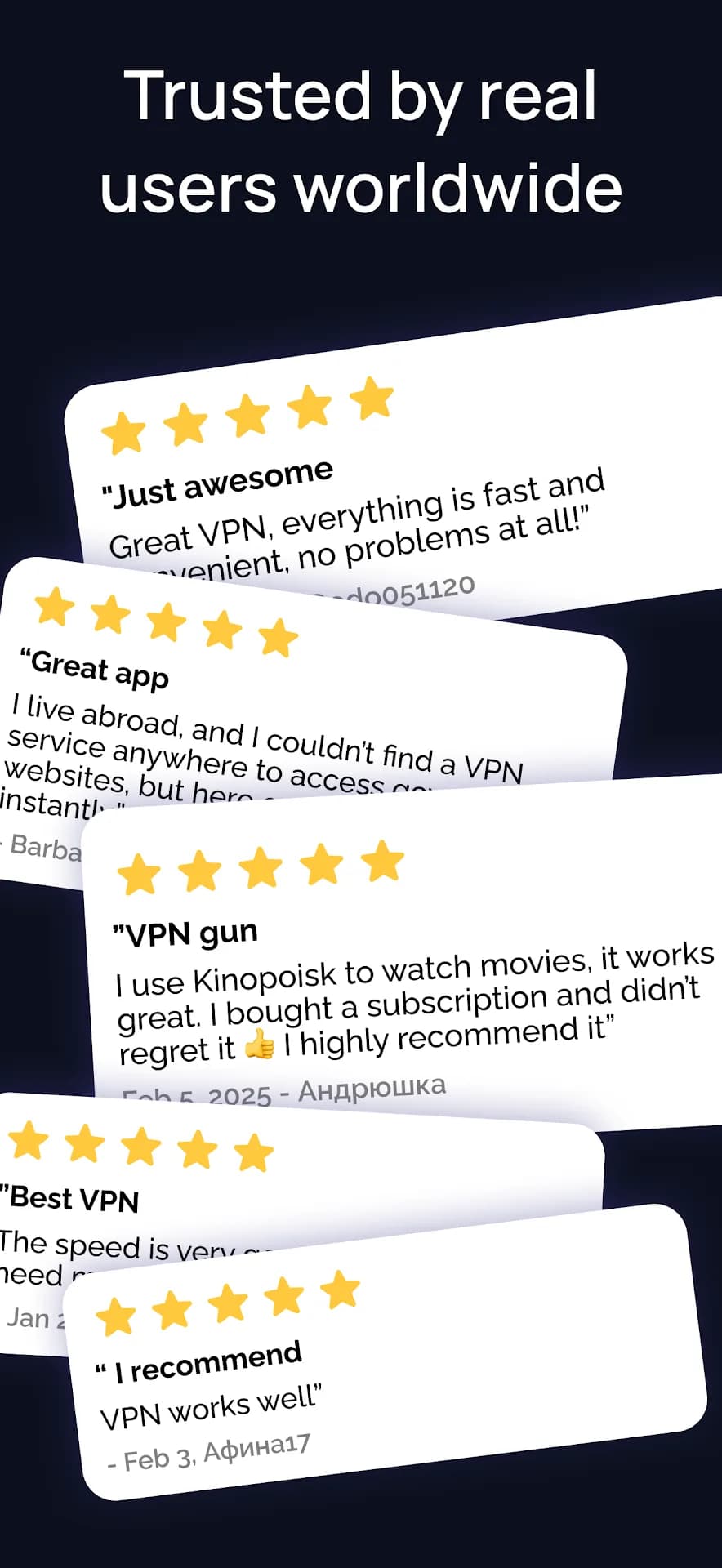 Blazar VPN مهكر — لقطة شاشة 4