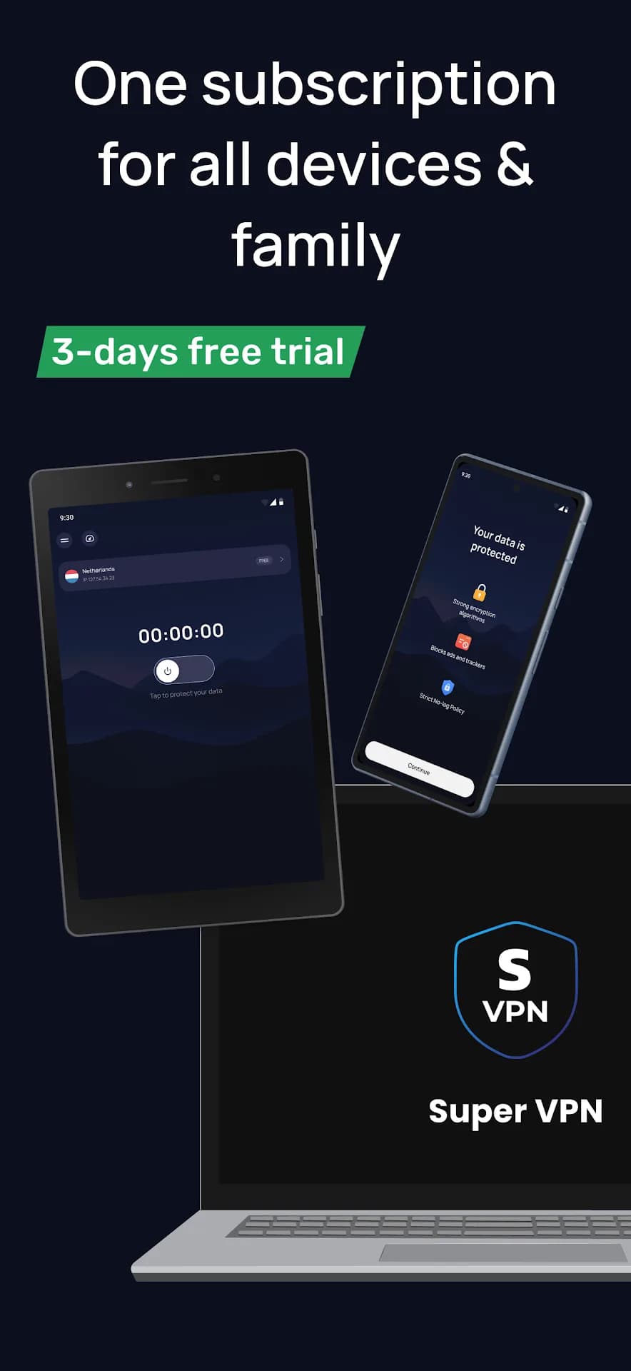 Blazar VPN مهكر — لقطة شاشة 5