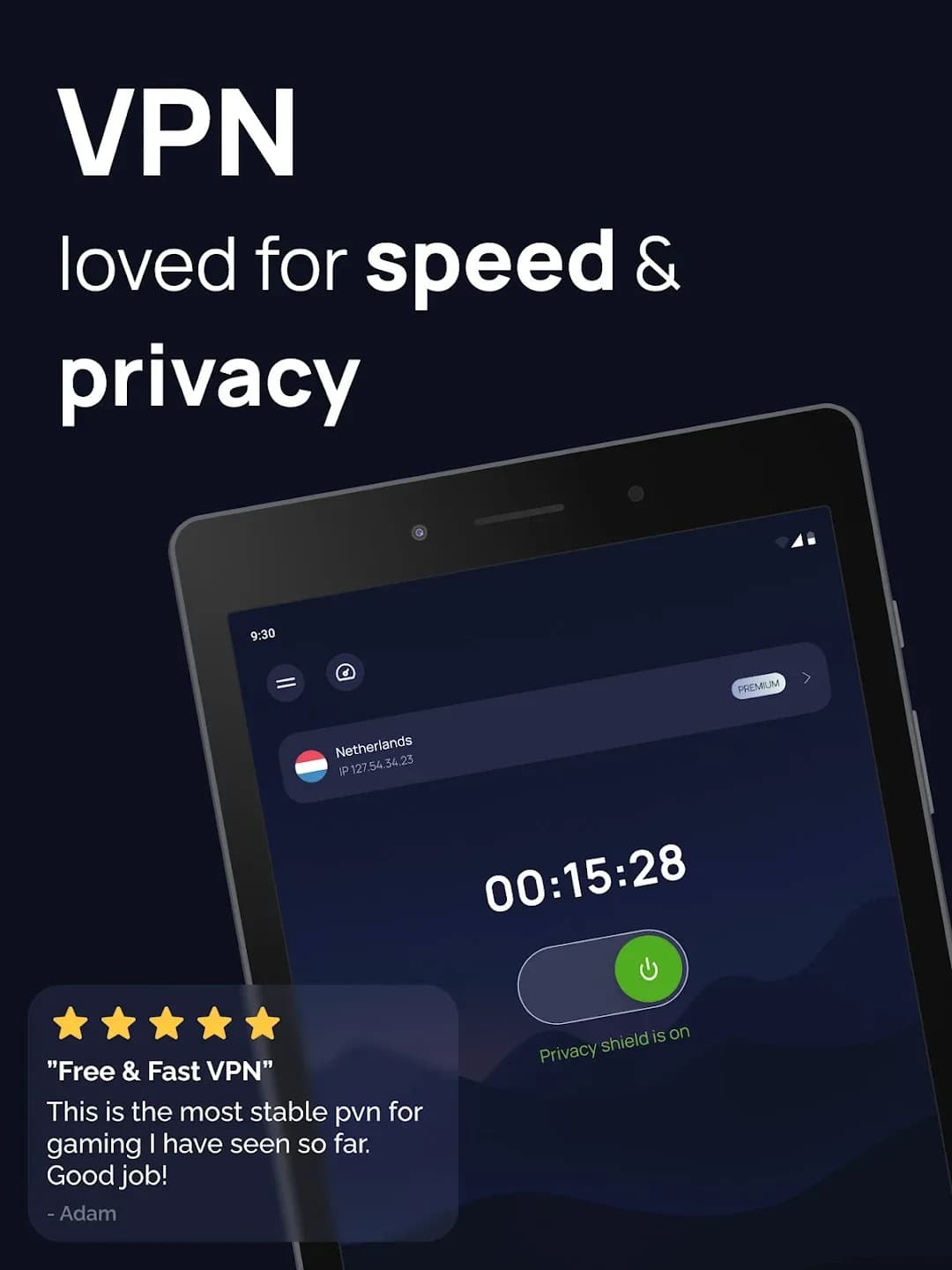 Blazar VPN مهكر — لقطة شاشة 6