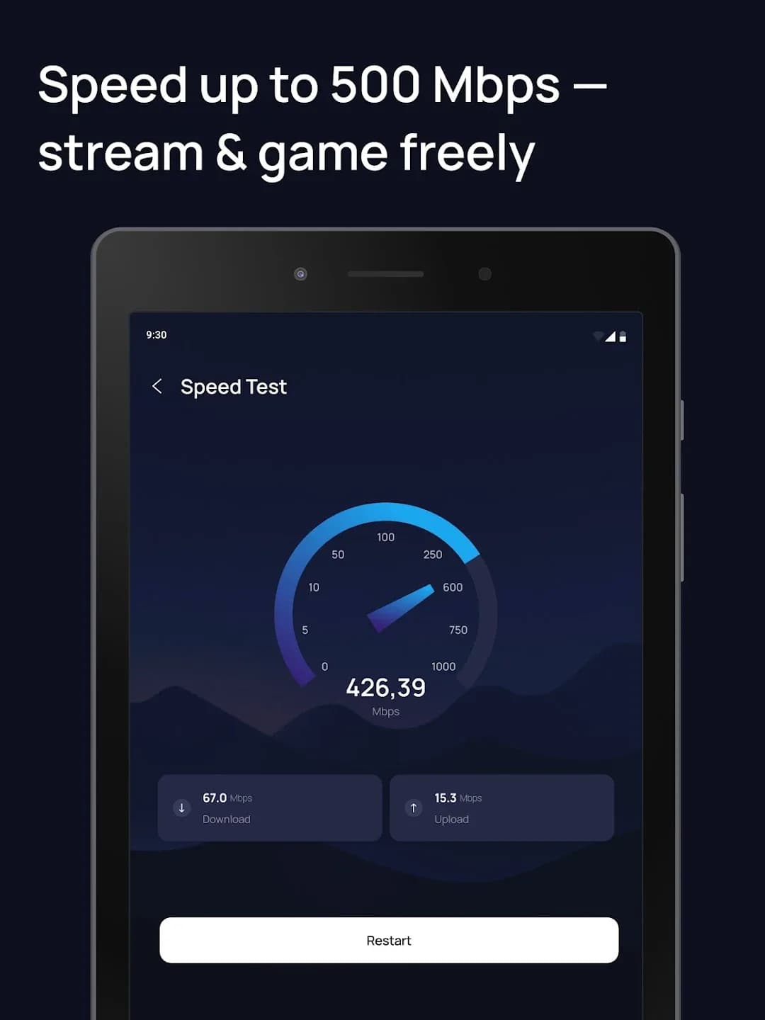 Blazar VPN مهكر — لقطة شاشة 8
