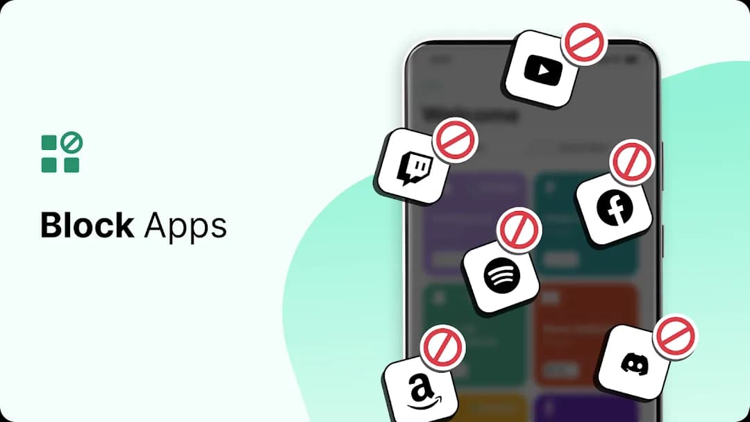 BlockSite Pro مهكر — لقطة شاشة 2