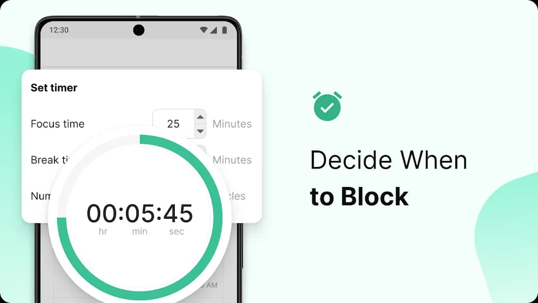 BlockSite Pro مهكر — لقطة شاشة 3