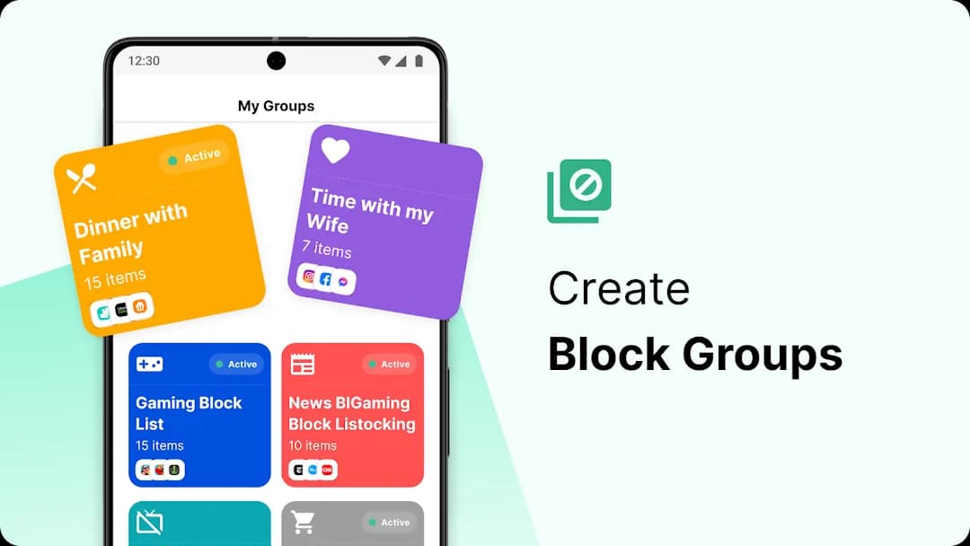 BlockSite Pro مهكر — لقطة شاشة 7