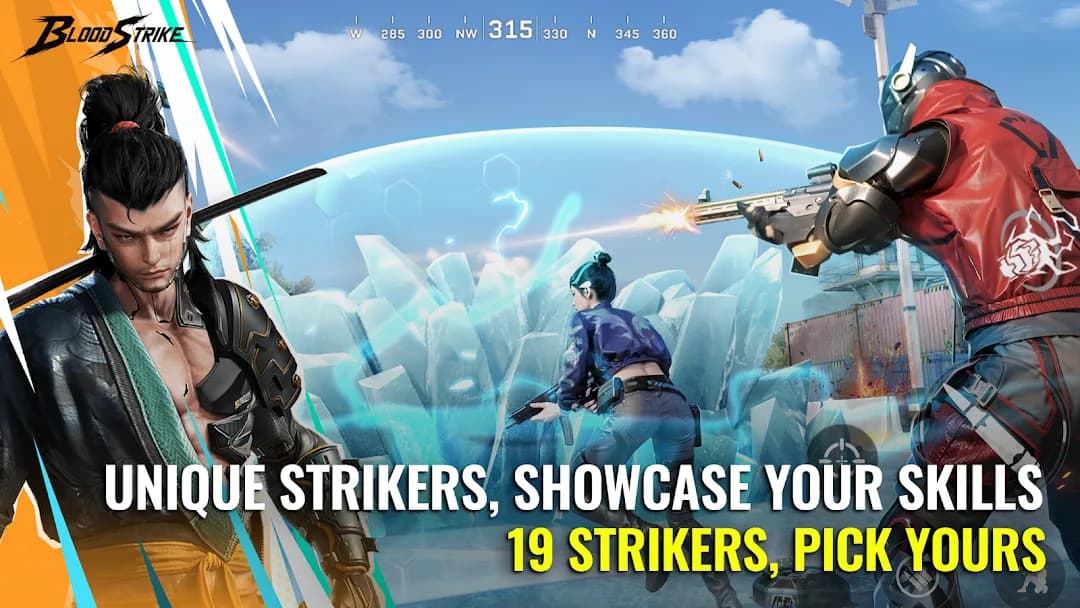 Blood Strike مهكرة — لقطة شاشة 5