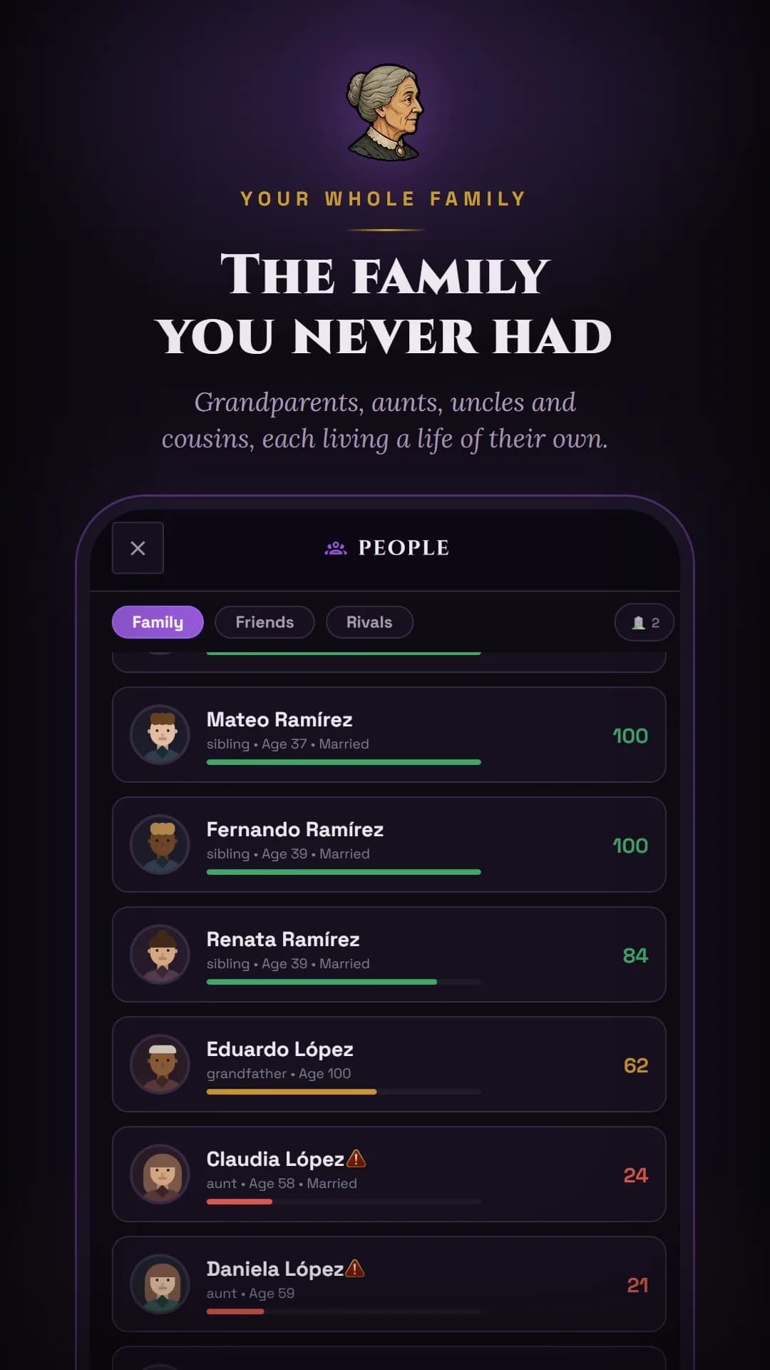 Bloodline مهكرة — لقطة شاشة 2