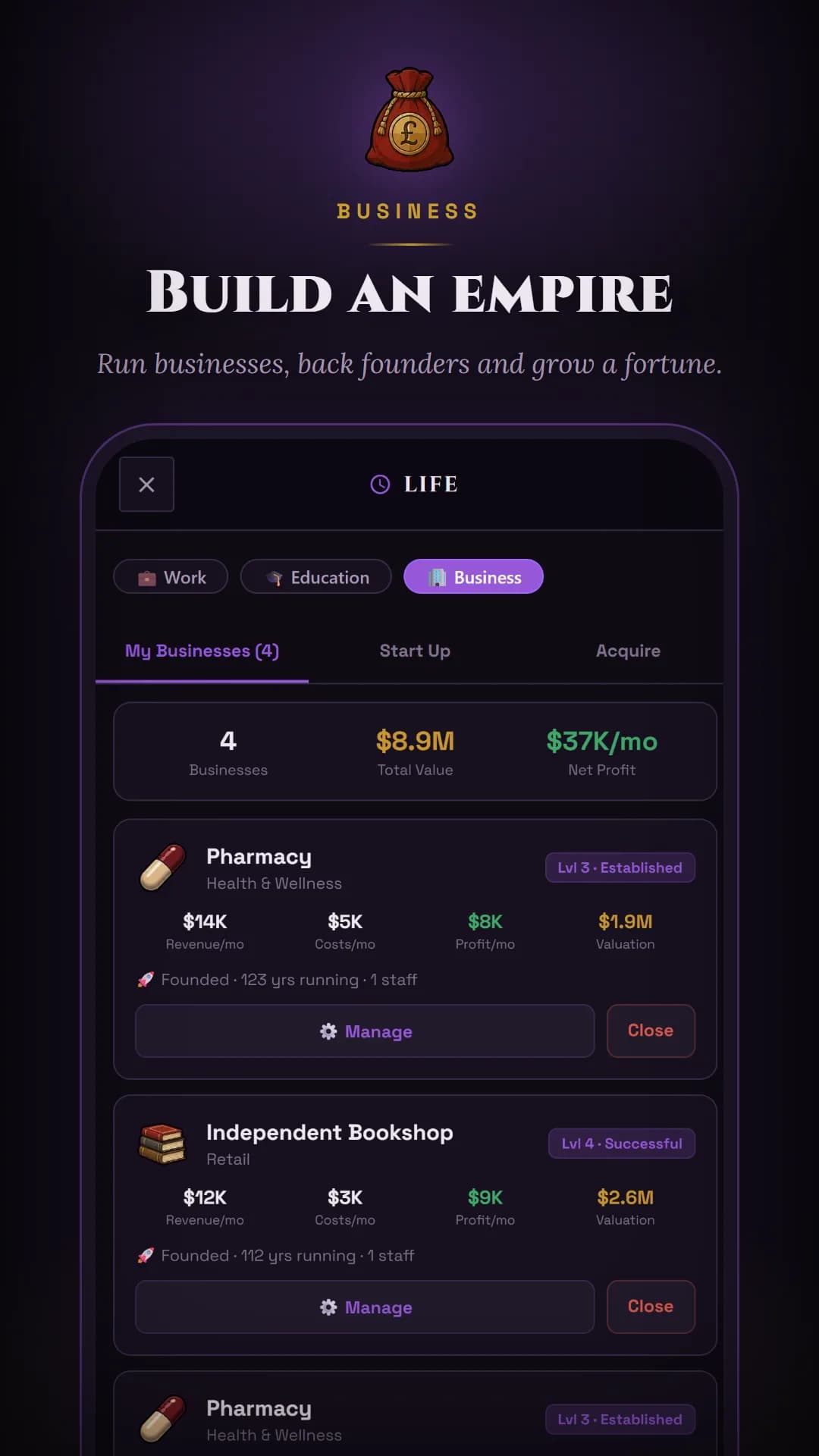 Bloodline مهكرة — لقطة شاشة 8