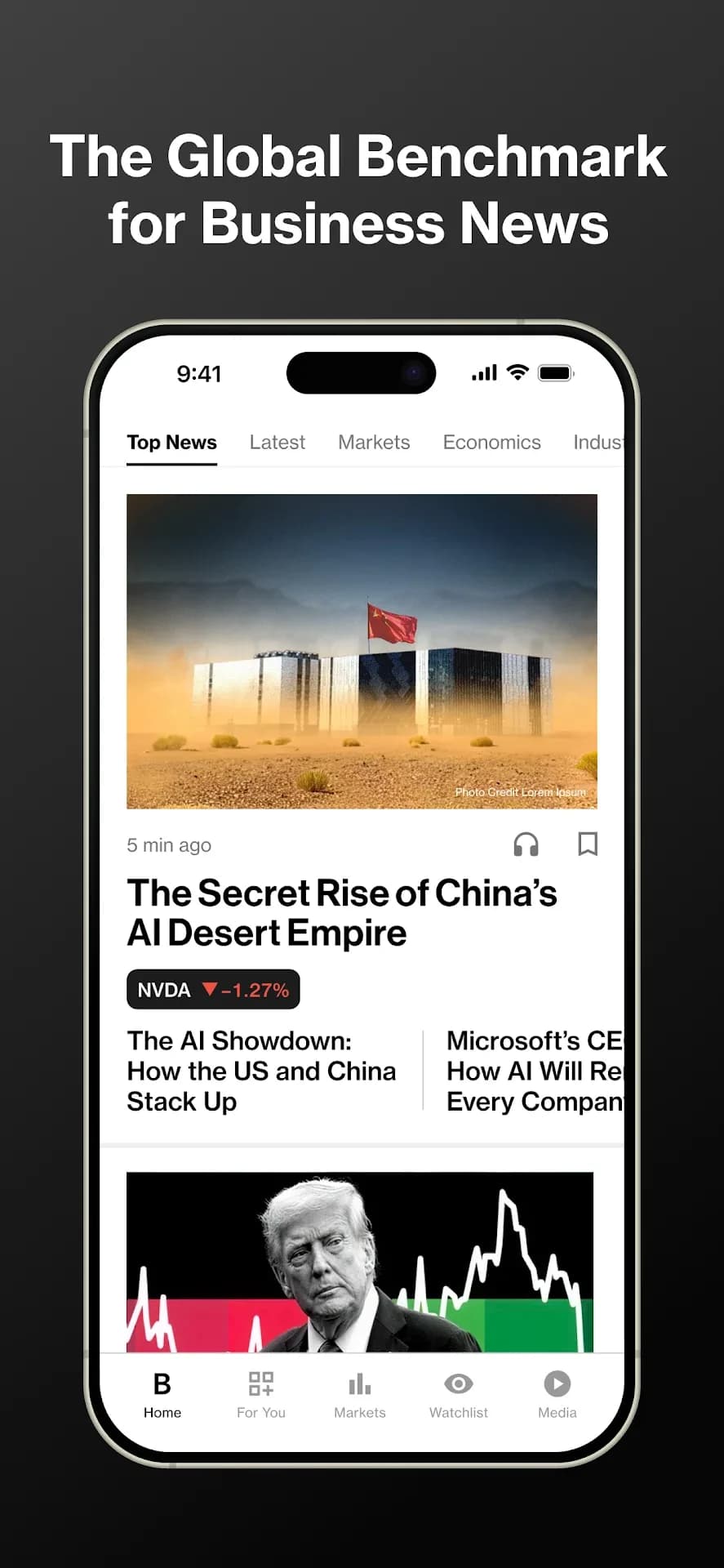 Bloomberg مهكر — لقطة شاشة 1