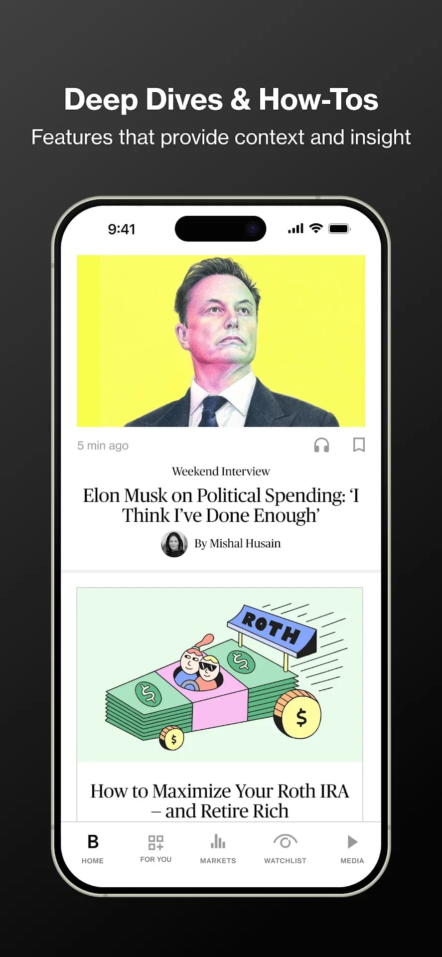 Bloomberg مهكر — لقطة شاشة 3