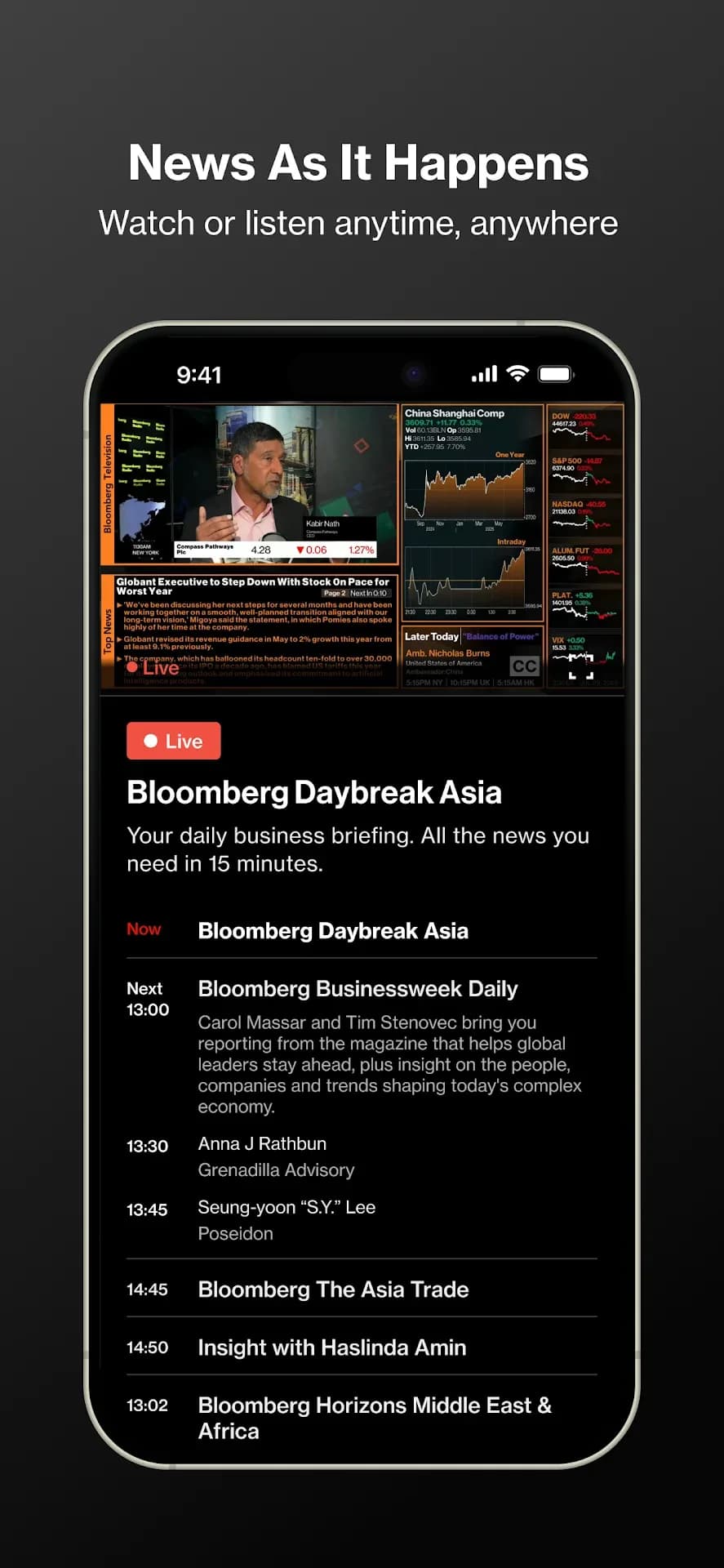 Bloomberg مهكر — لقطة شاشة 5