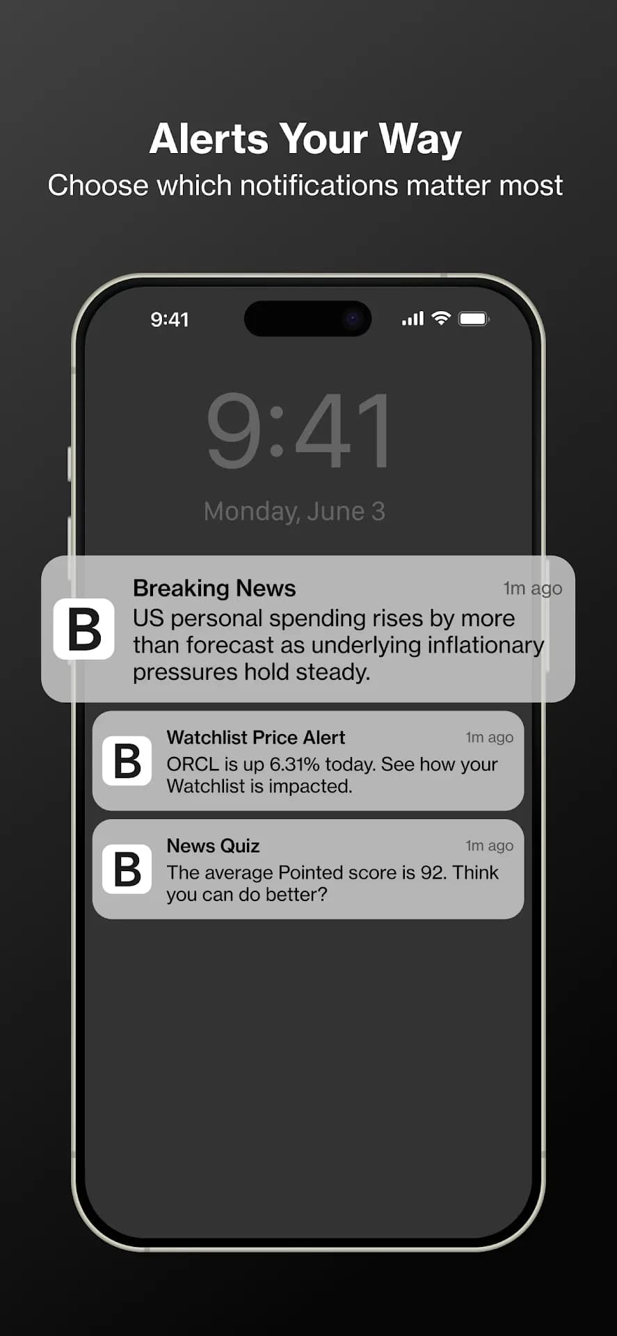 Bloomberg مهكر — لقطة شاشة 6