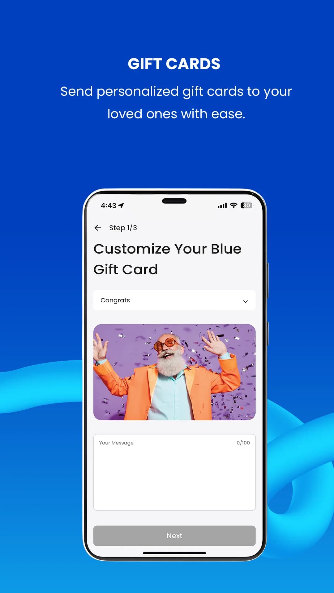 Blue Rewards مهكر — لقطة شاشة 4