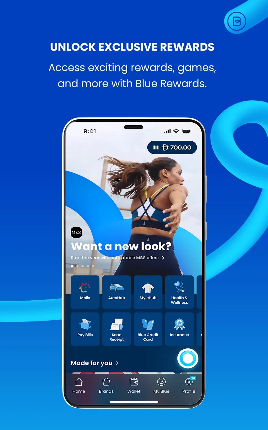 Blue Rewards مهكر — لقطة شاشة 6