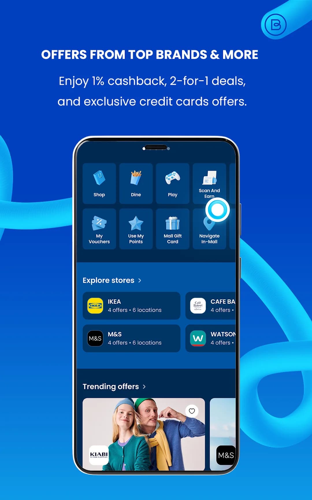 Blue Rewards مهكر — لقطة شاشة 7