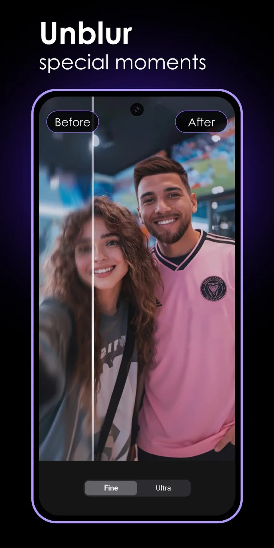 Blur Photo Editor مهكر — لقطة شاشة 3