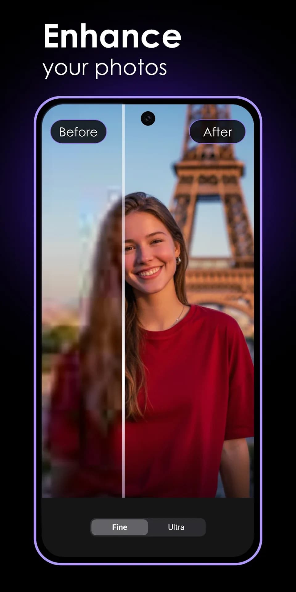 Blur Photo Editor مهكر — لقطة شاشة 4