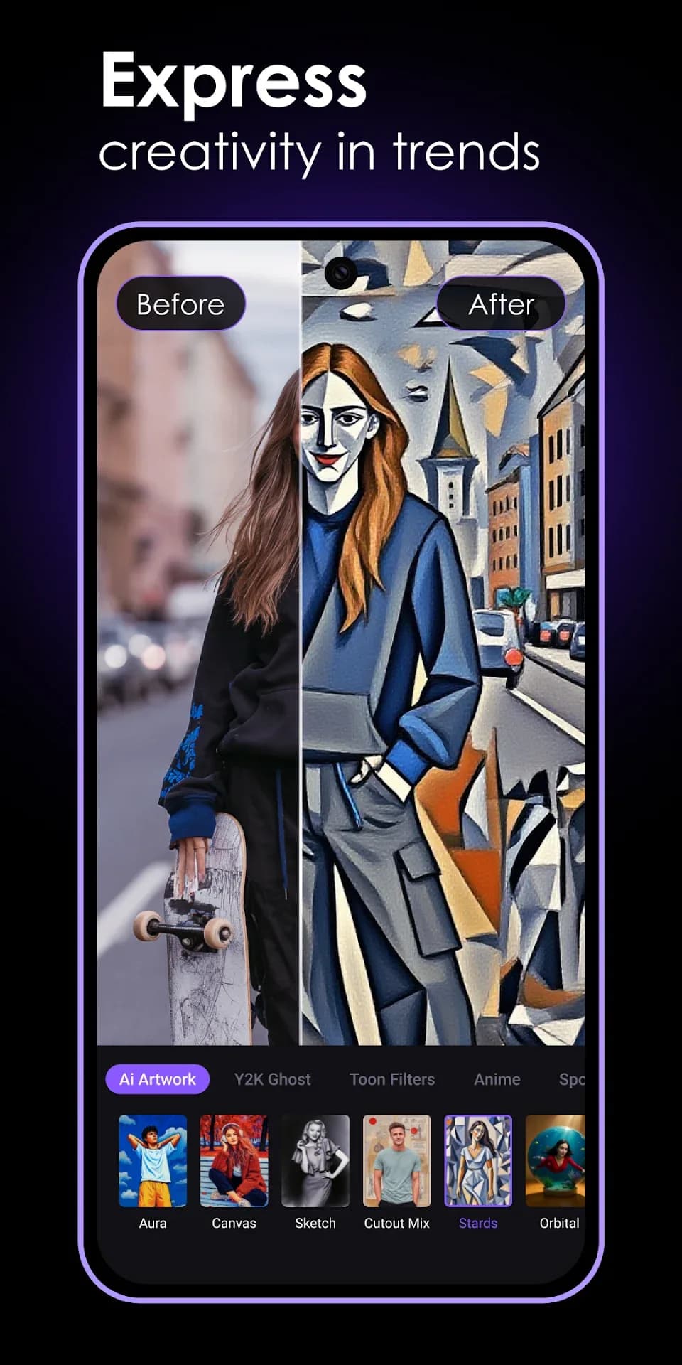 Blur Photo Editor مهكر — لقطة شاشة 6
