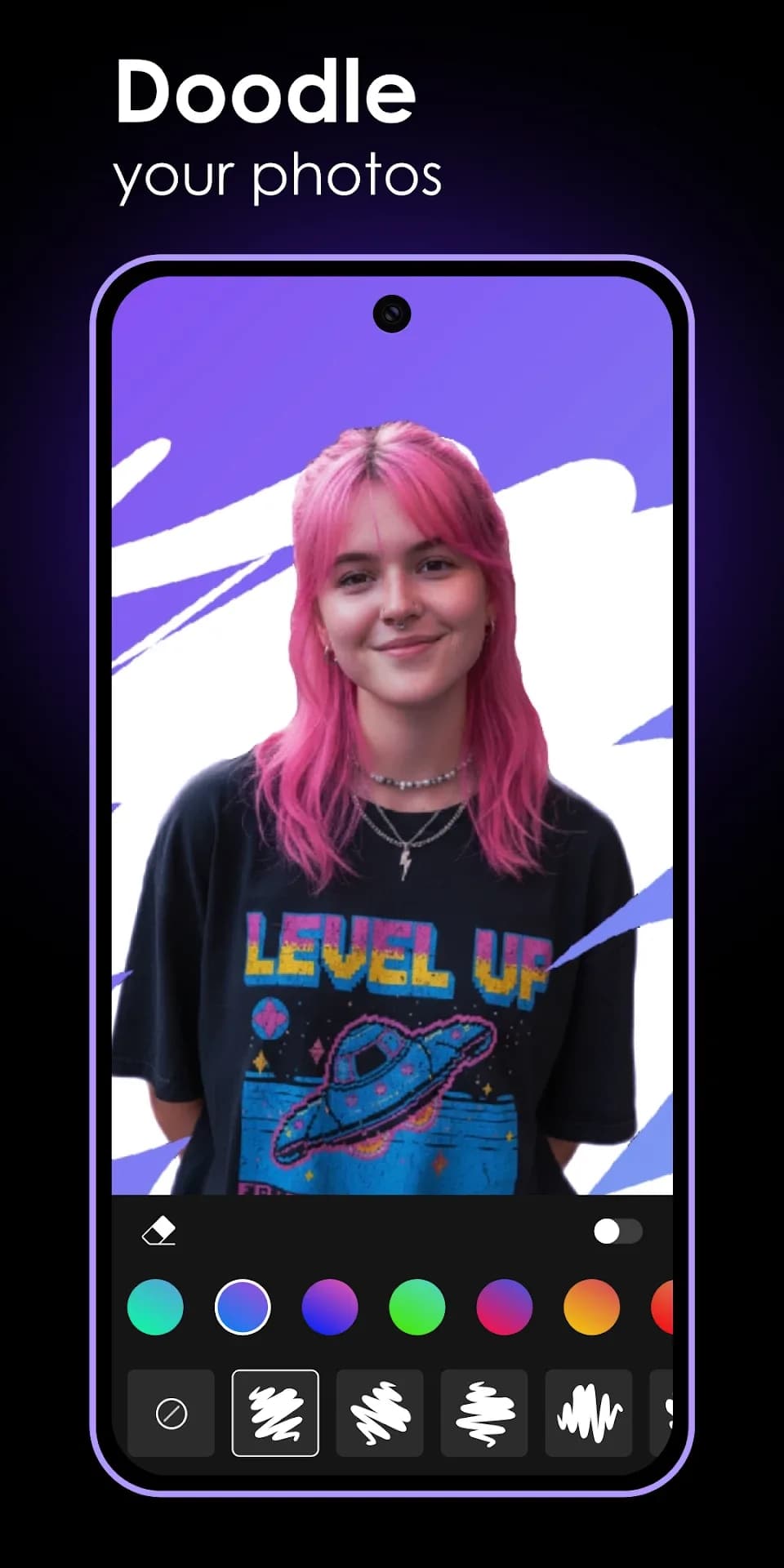 Blur Photo Editor مهكر — لقطة شاشة 7