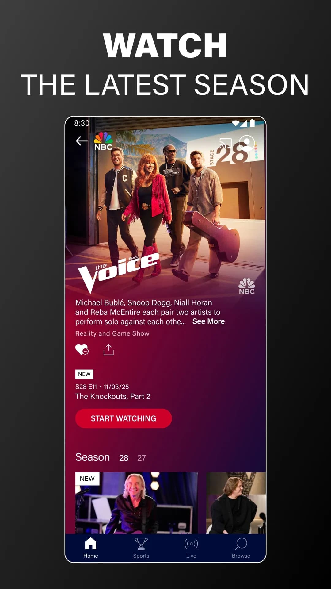 Boka TV مهكر — لقطة شاشة 5