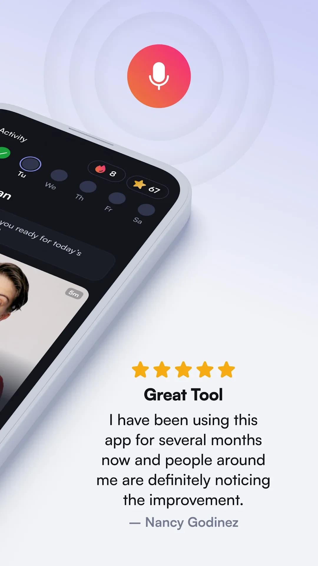 BoldVoice مهكر — لقطة شاشة 2