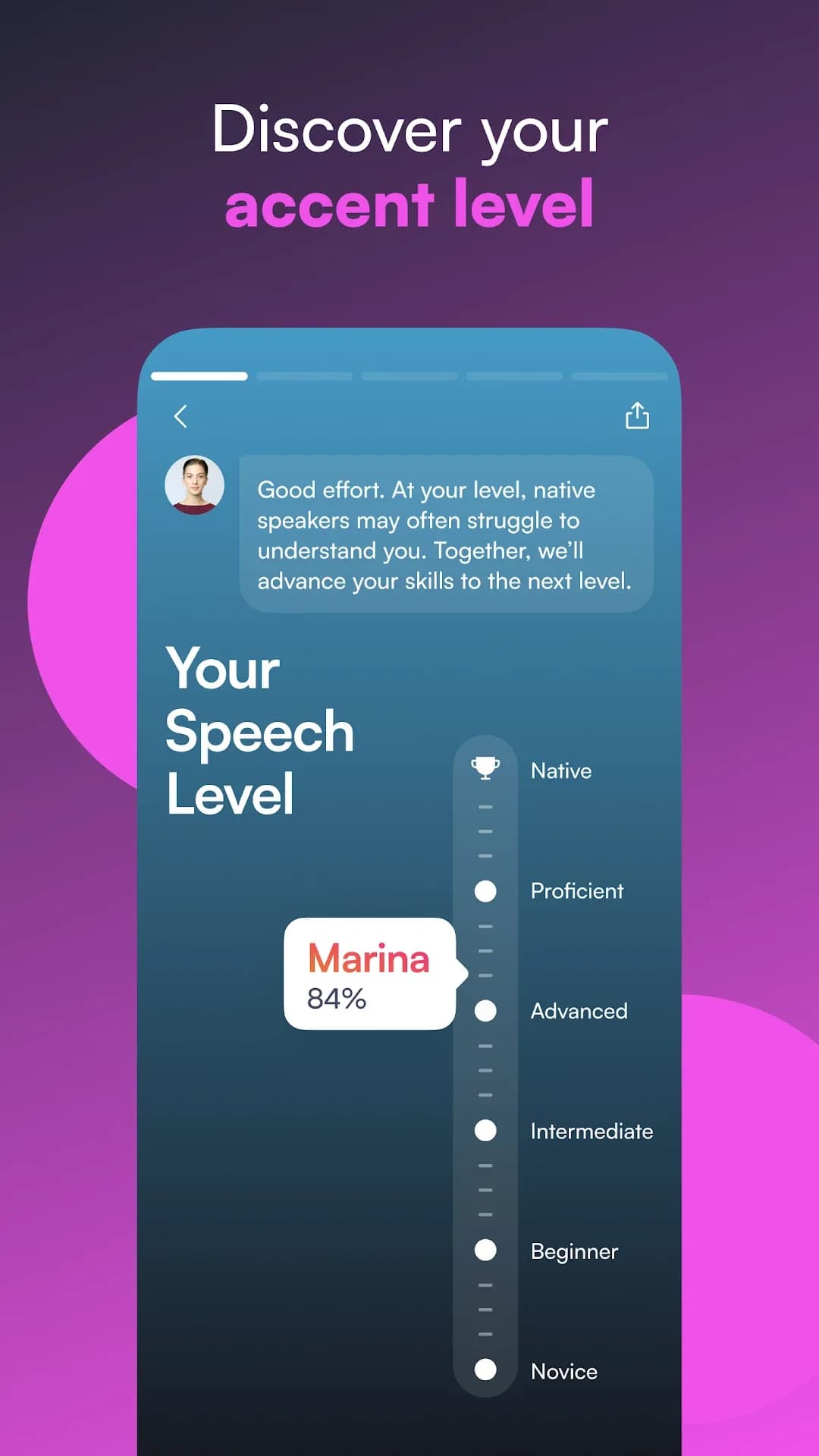BoldVoice مهكر — لقطة شاشة 4