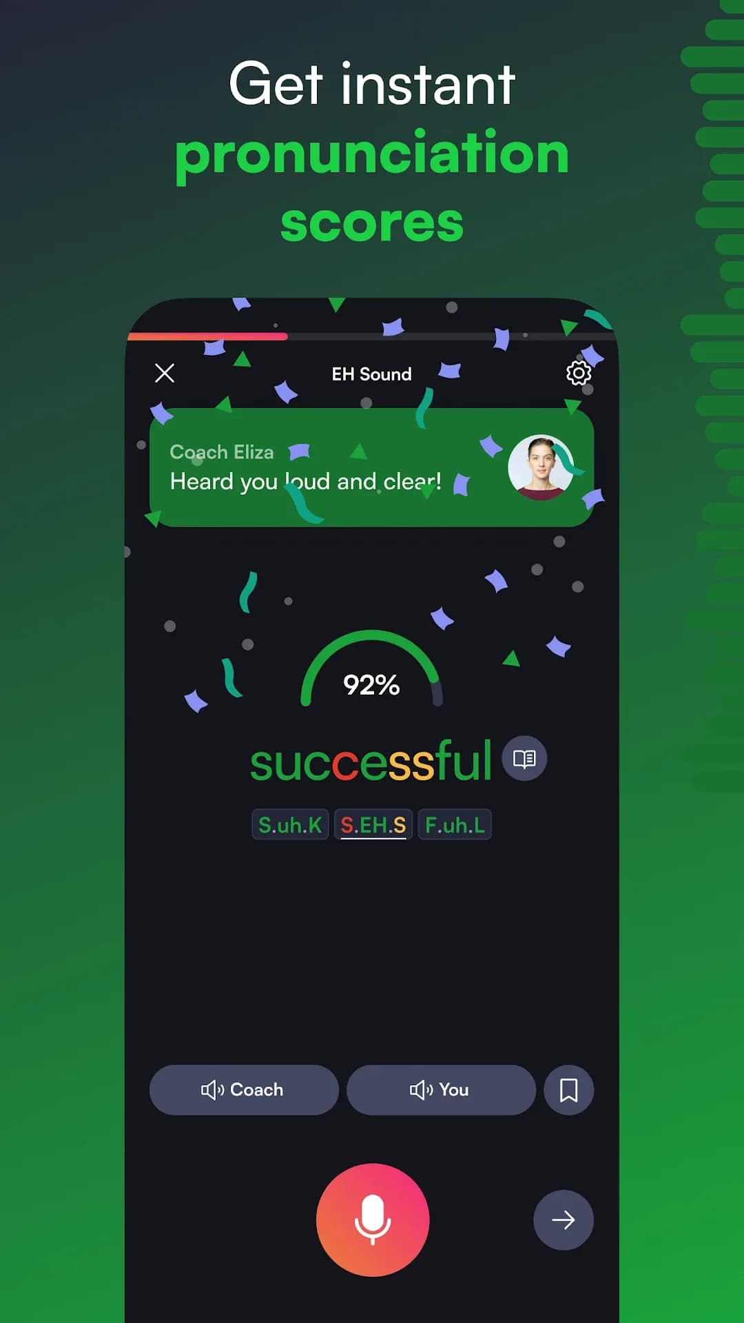 BoldVoice مهكر — لقطة شاشة 5