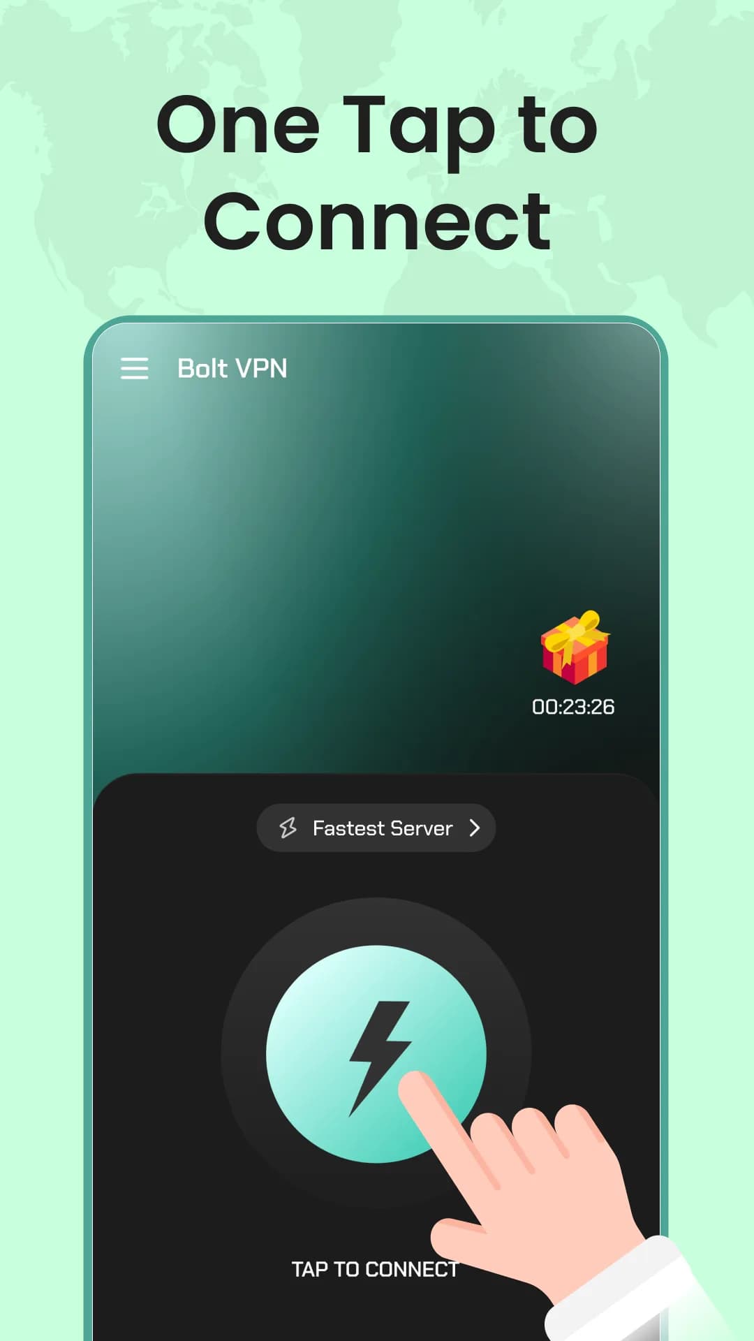 Bolt VPN مهكر — لقطة شاشة 2