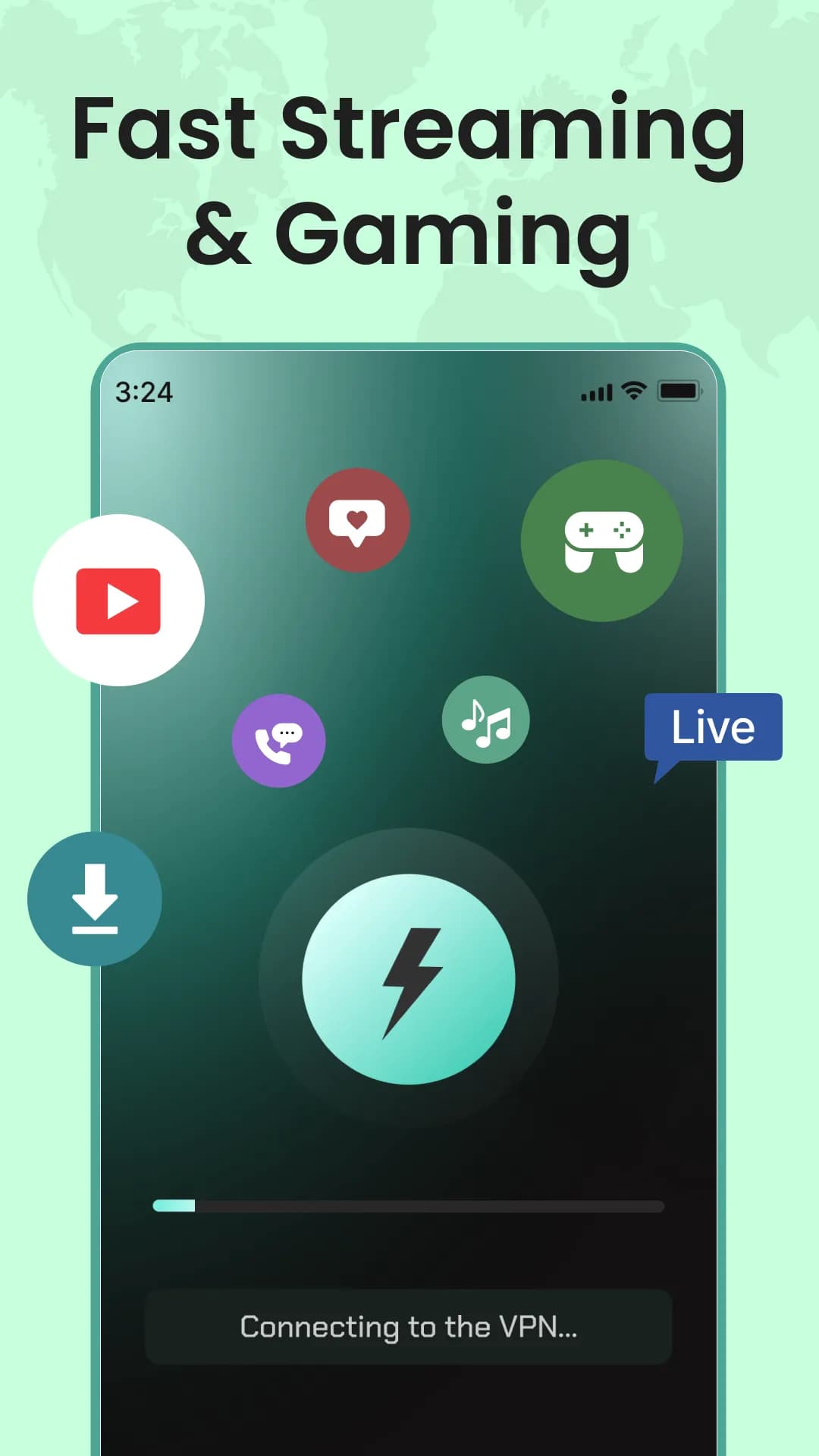 Bolt VPN مهكر — لقطة شاشة 4