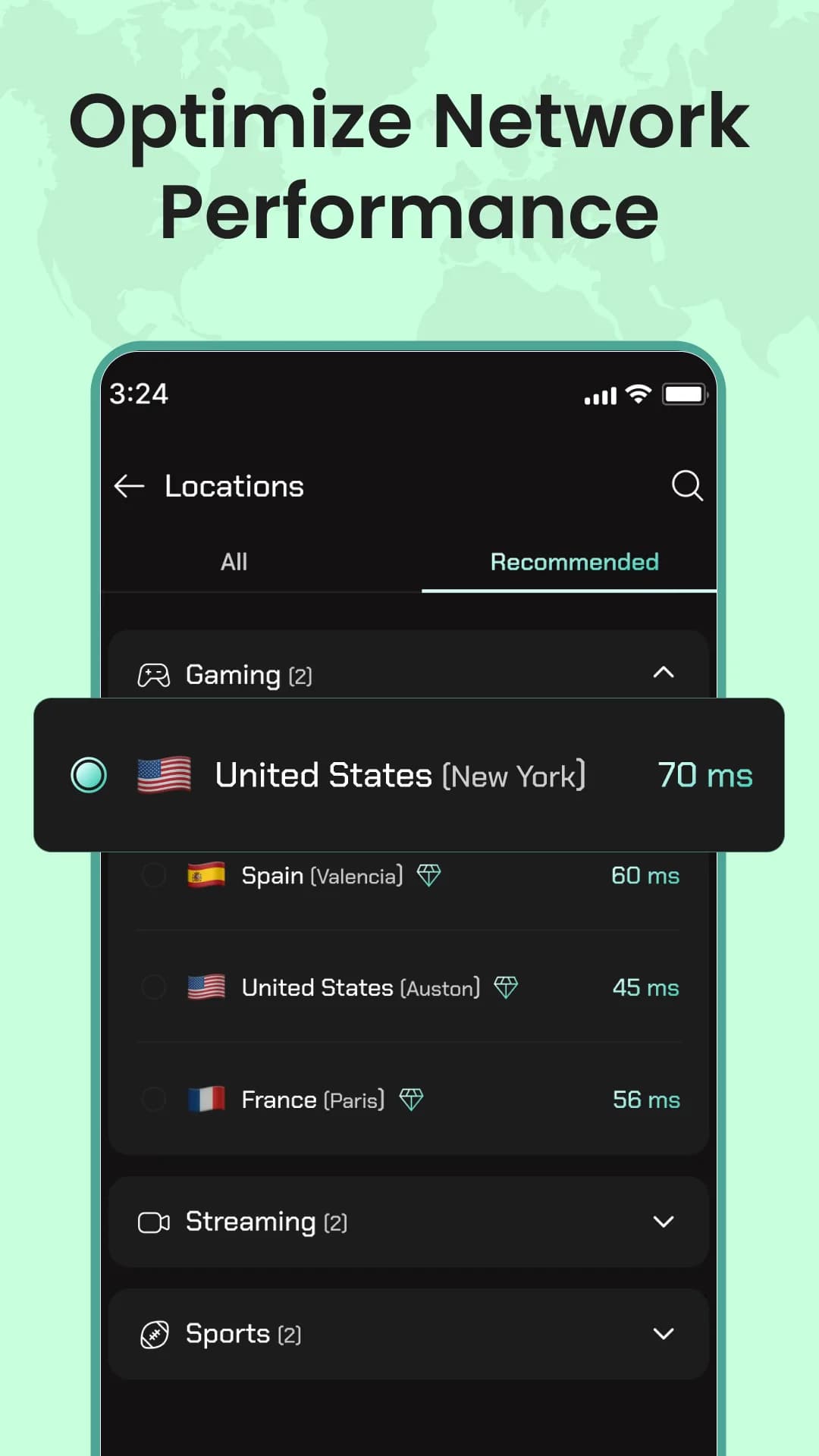 Bolt VPN مهكر — لقطة شاشة 6