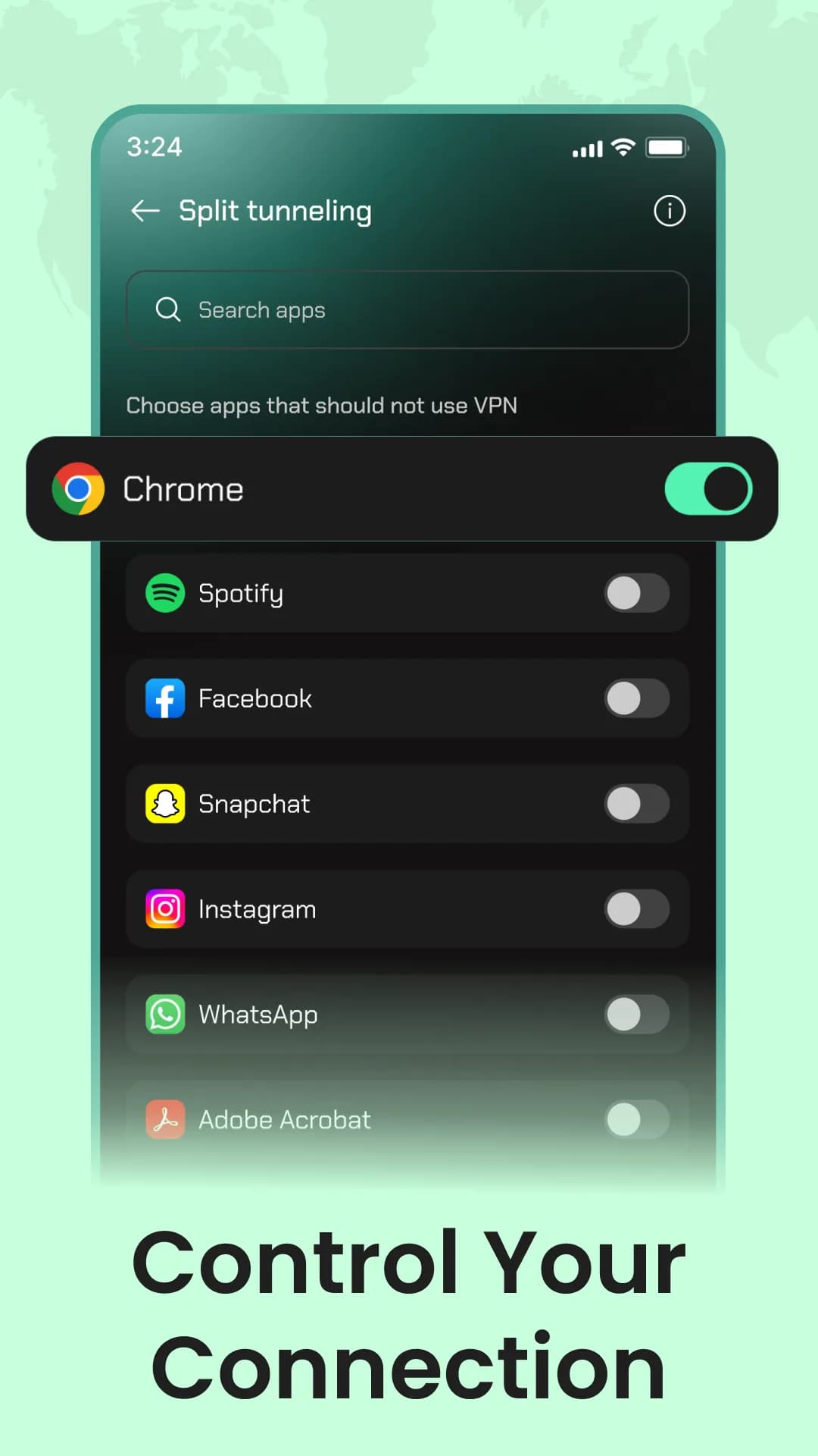 Bolt VPN مهكر — لقطة شاشة 7