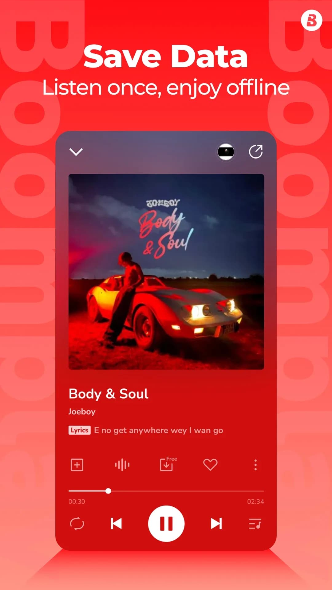 Boomplay مهكر — لقطة شاشة 5