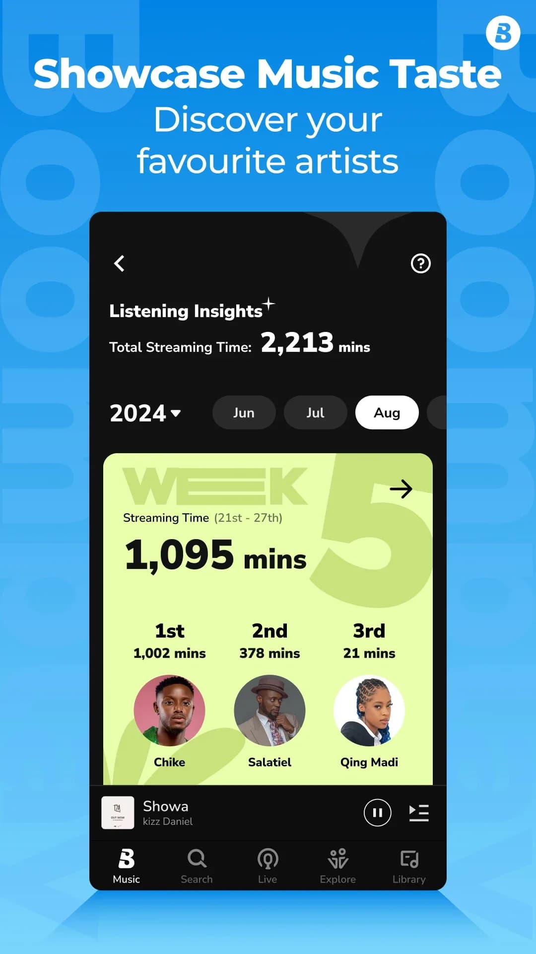 Boomplay مهكر — لقطة شاشة 6
